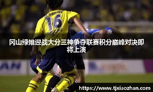 冈山绿雉迎战大分三神争夺联赛积分巅峰对决即将上演